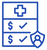 An icon depicting health care costs.