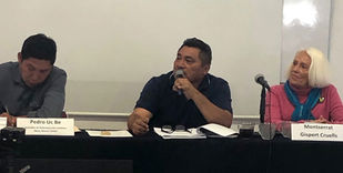 El Taller por la Defensa de los Territorios de la DEAS-INAH