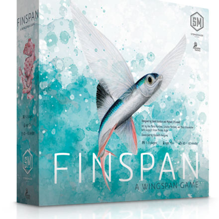 Finspan the box art
