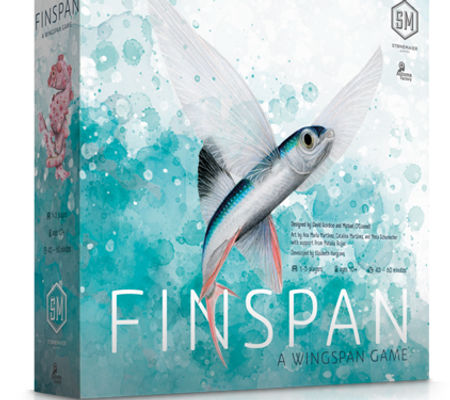 Finspan the box art