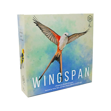 The wingspan box art