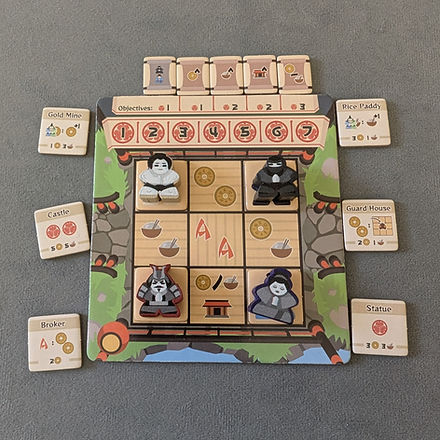 Micro Dojo Holiday Game