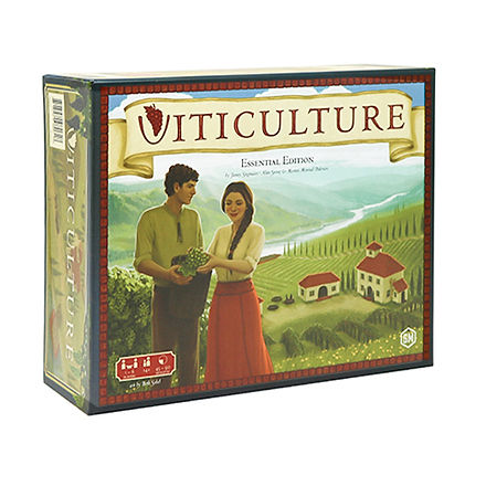 Viticulture essential edition box art
