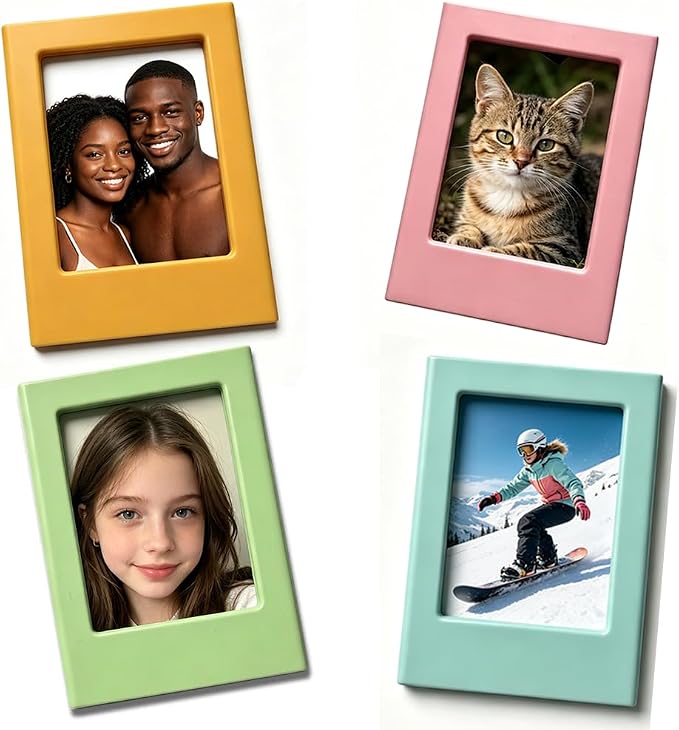 Magnetic Photo Frame for Locker