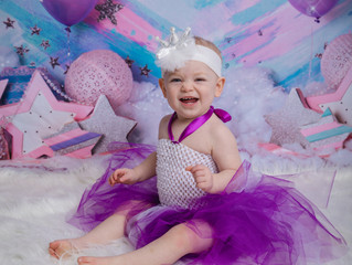 Cake Smash with Miss J