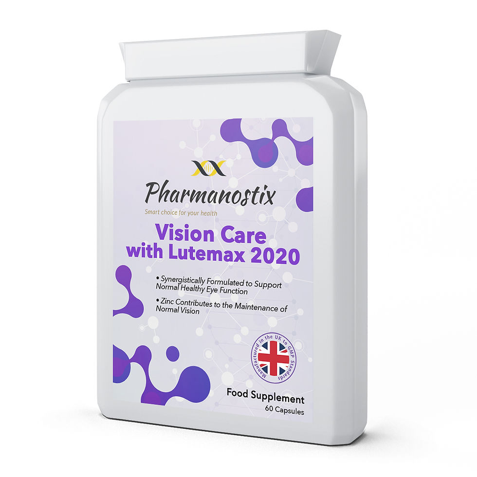 Vision Care with Lutemax 2020 60 Capsules