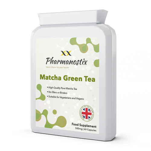 Matcha Green Tea Capsules Pharmanostix
