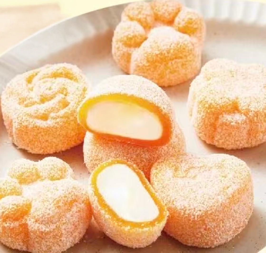 Mochi à la mangue