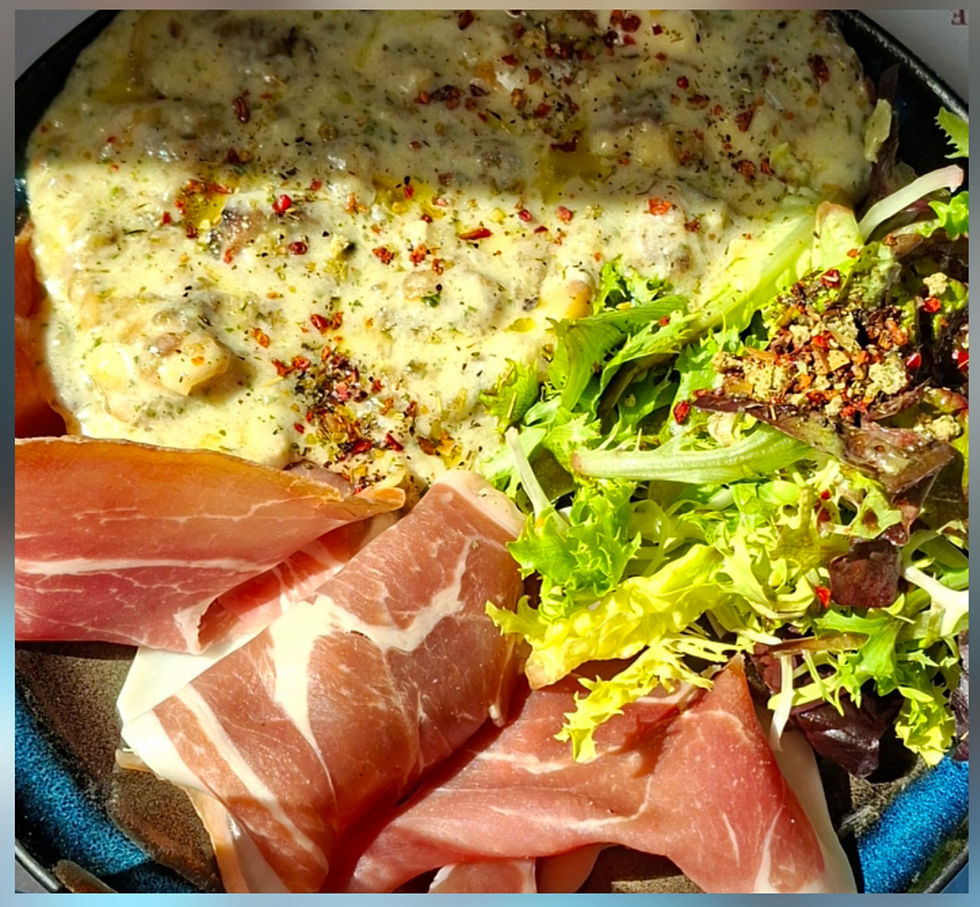 Truffade buron du col photo copyright lodge sagnove