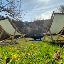 brasero gite auvergne montagne