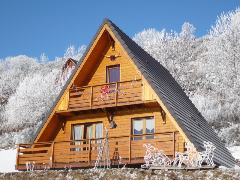 location chalet ski en auvergne