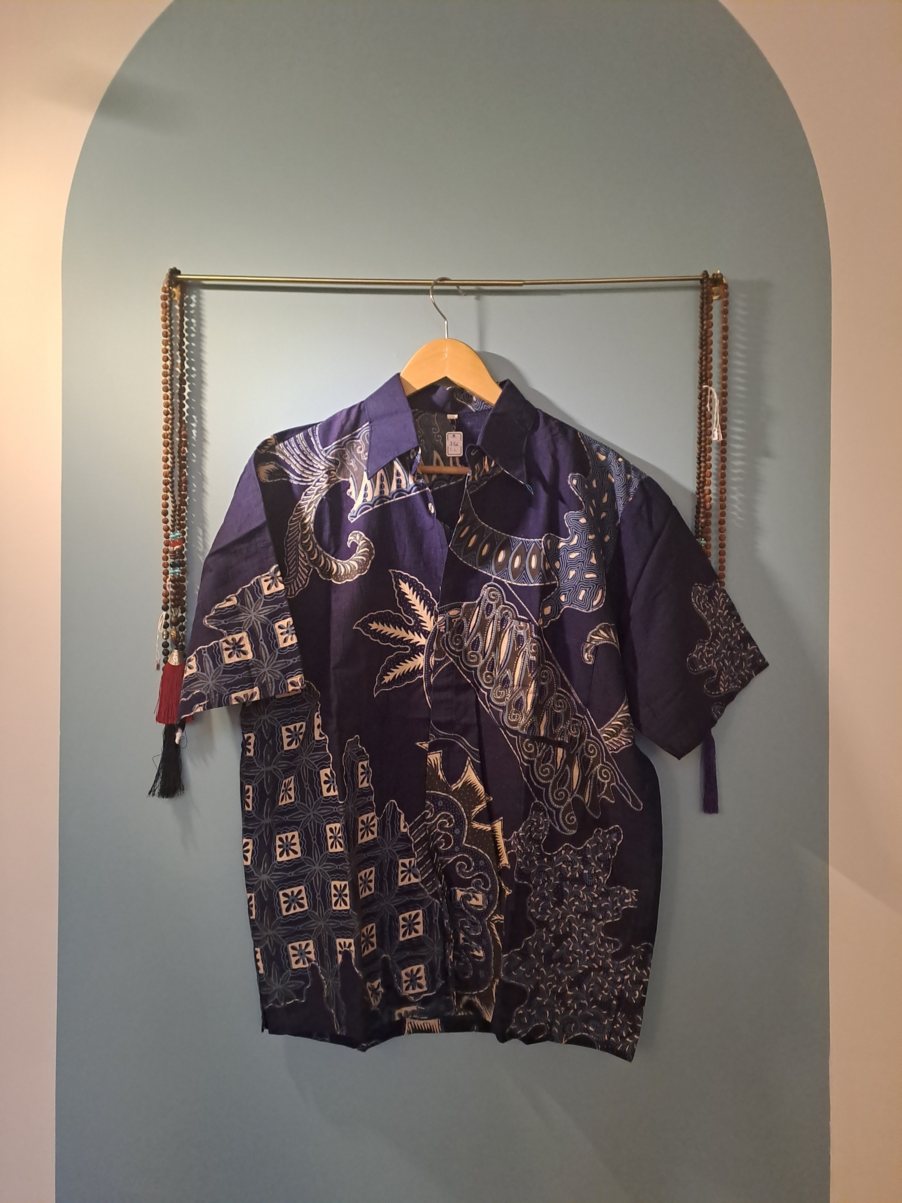 Chemise Homme Indonésienne