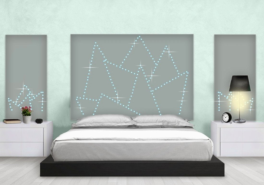 PixLUM Schablone "Kopfbrett Gletscher"