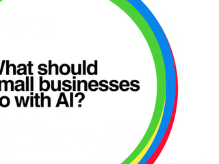 What should small businesses do with AI?