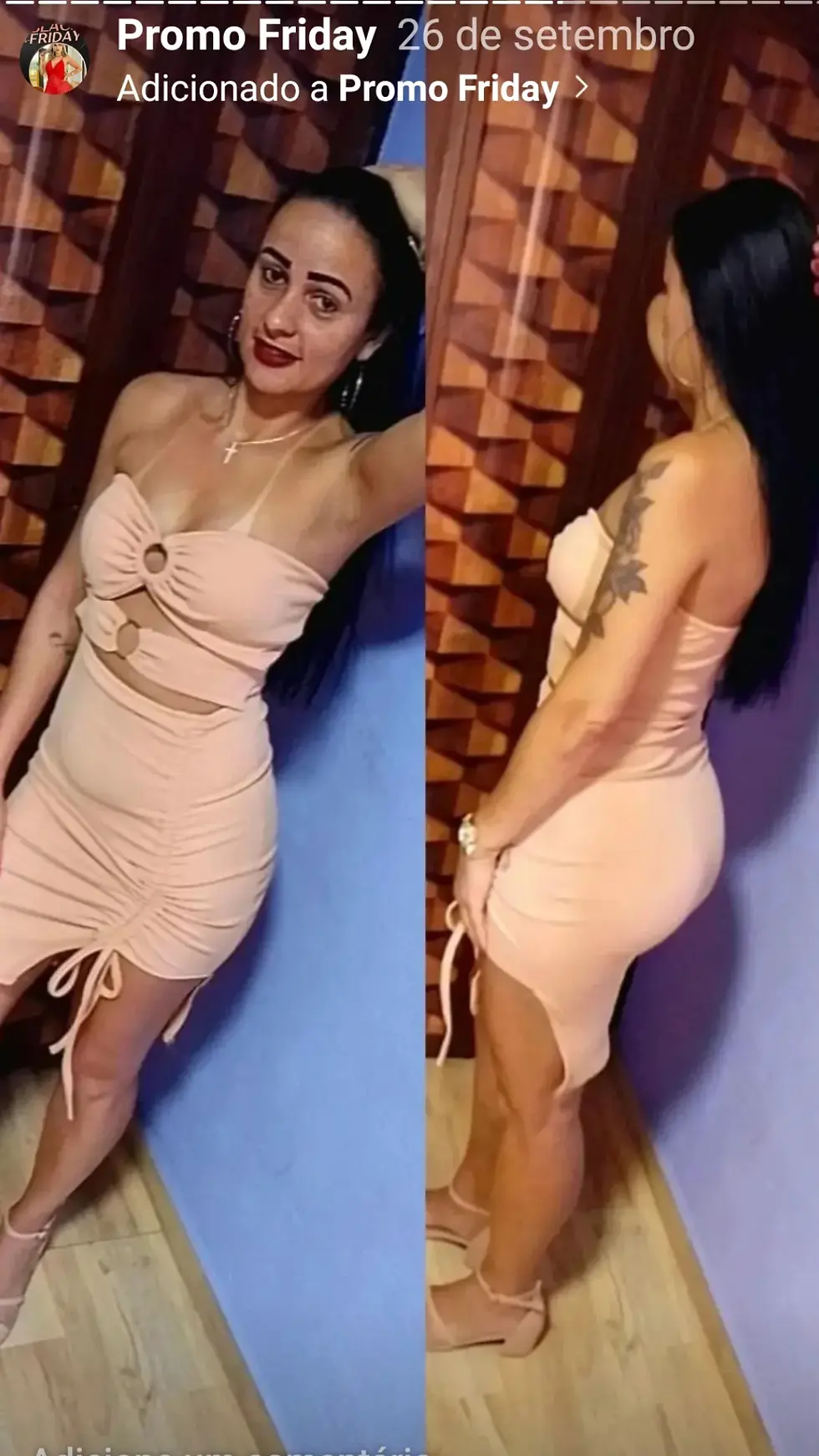 Miniatura: Vestido ana ruga varios modelos 