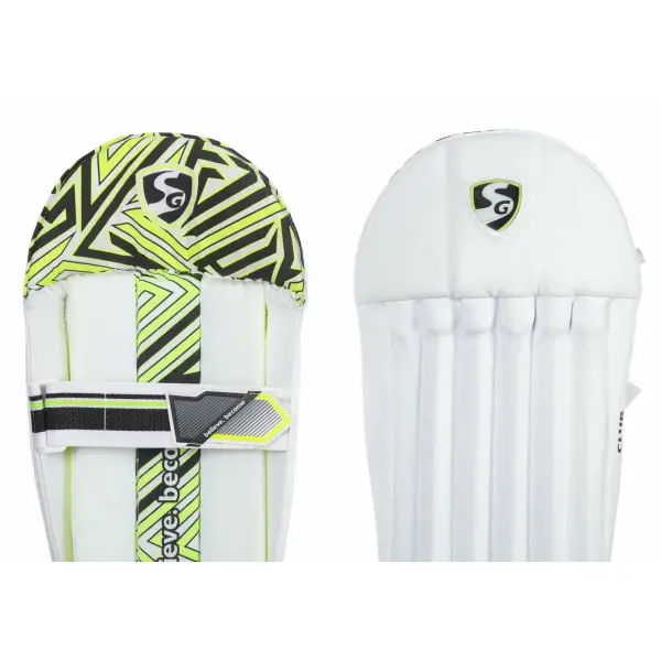 Thumbnail: SG Club Cricket Wicket Keeping Leg-Guard ( Wicket Keeping Pad)
