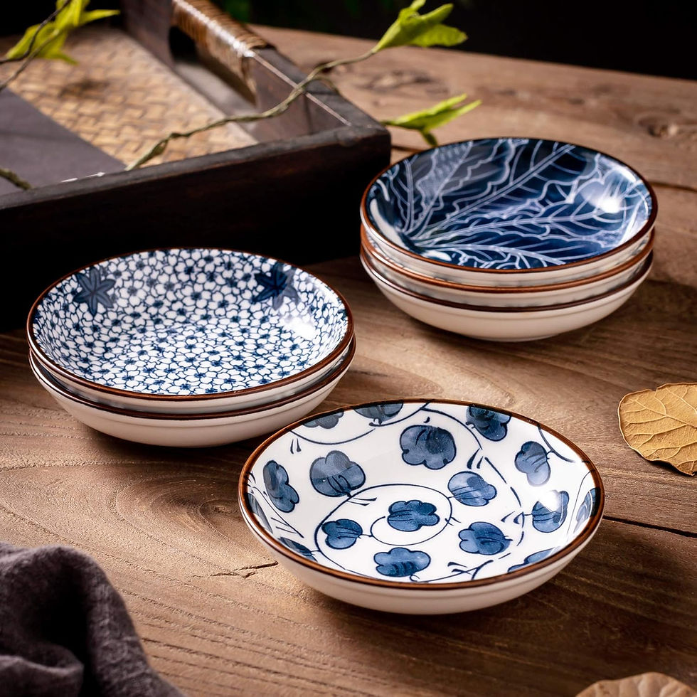 Japanese Ceramic Dipping Dishes