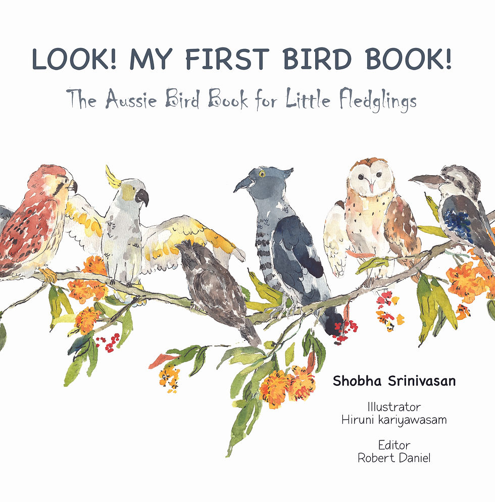 Thumbnail: Look! My First Bird Book! An Aussie Bird Book for Little Fledglings