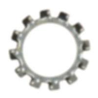 External Tooth Lock Washers