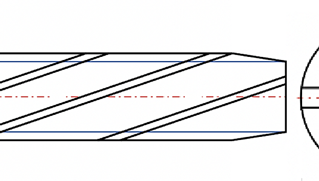 Thread Cutting Slotted Flat Countersunk Screw