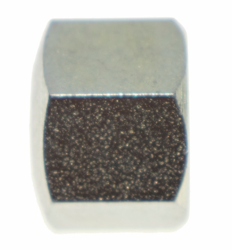 Thumbnail: DIN 917, BN 634, Low Profile Metric Hex Cap Nut