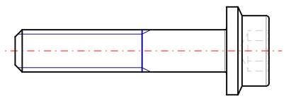 Thumbnail: Socket Cap Screws with Flange