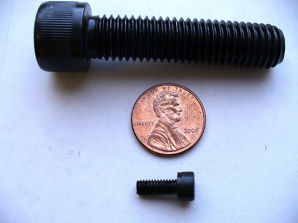 Thumbnail: Socket Cap Screw Assortment M4-M12 480 Pcs