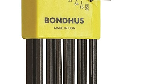 Inch 13 pc Ball End L-Wrenches