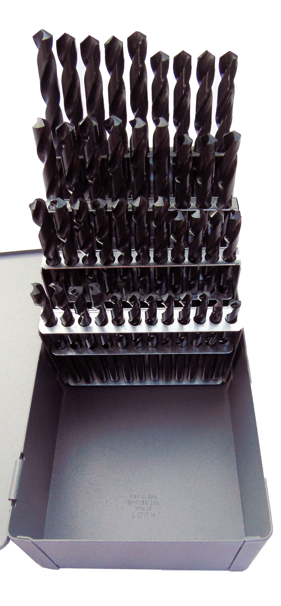 Thumbnail: 41 PC High Speed Steel Drill Set