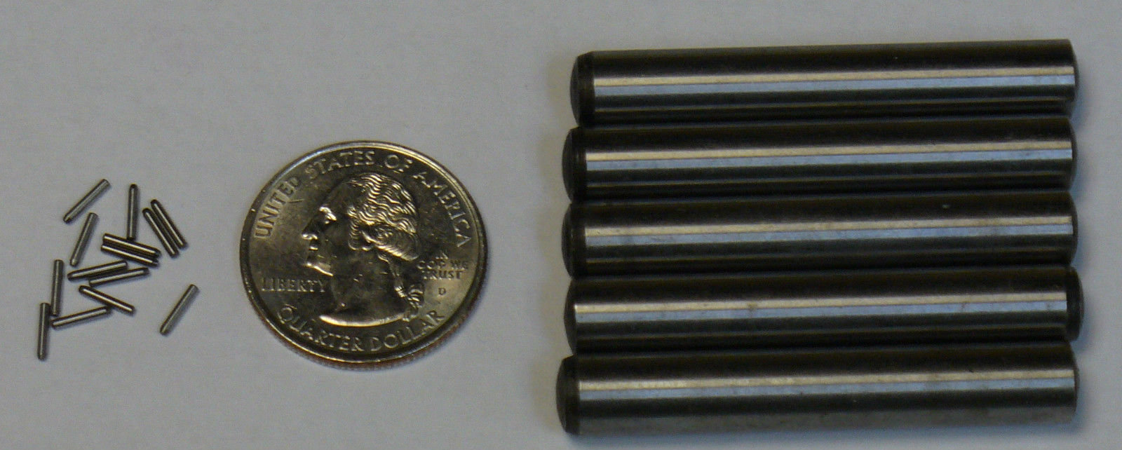 Precision, Hardened & Ground Dowel Pin Assortment Metric Screw & Tool