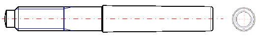 Thumbnail: Threaded Taper Pin