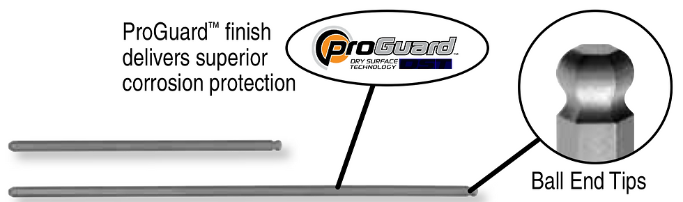 Thumbnail: Metric Ball Driver Blades