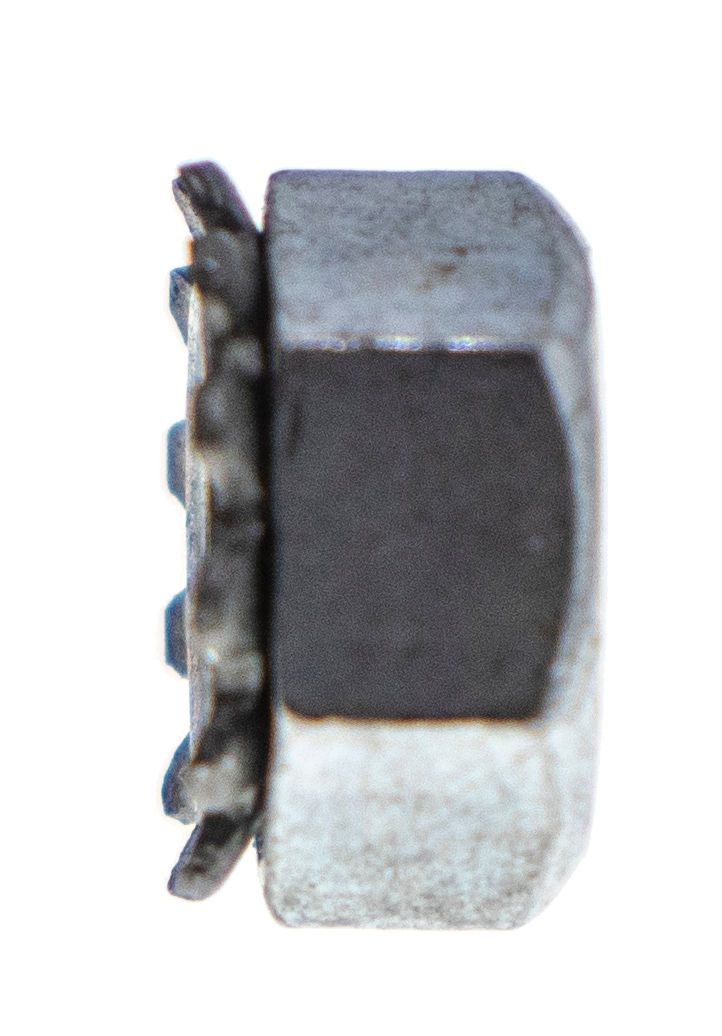Thumbnail: BN 1364, MST 1364, KEPS NUT, HEX NUT WITH ATTACHED EXTERNAL TOOTH LOCK WASHER K-LOK WASHER NUT