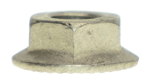 Hex Ribbed Faced Flange Nut (Verbus Ripp®) |Metric Screw & Tool Company ...