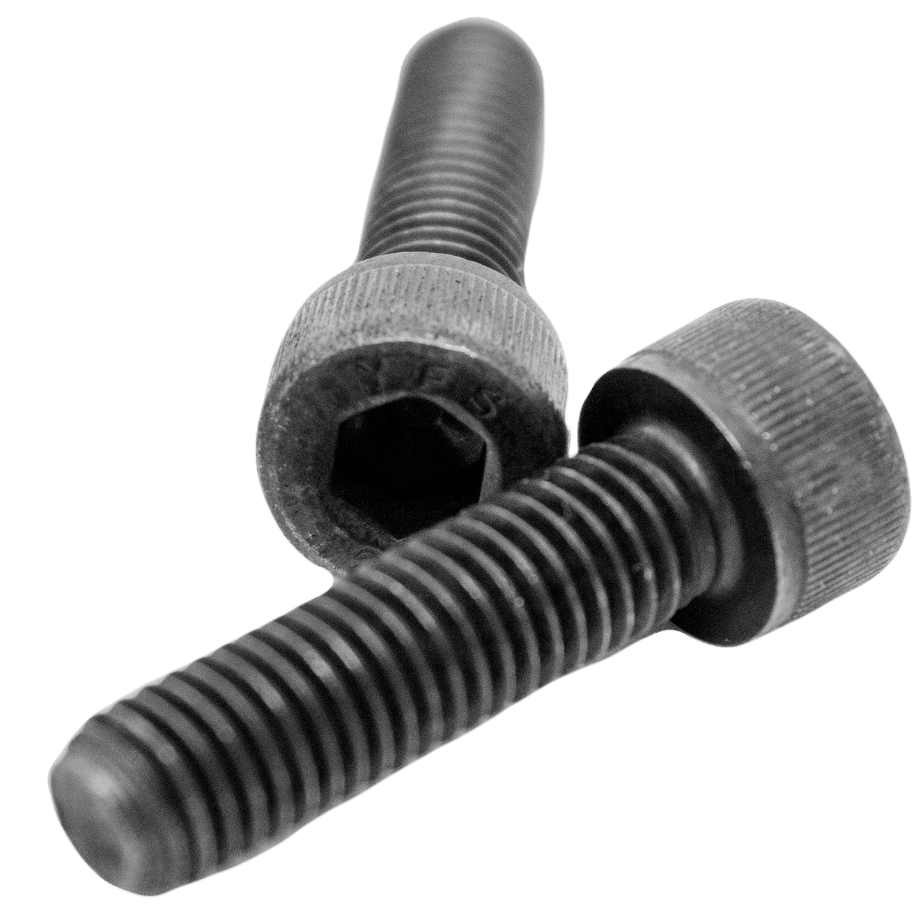 M24 Socket Cap Screws, 8.8 Steel, Black Oxide