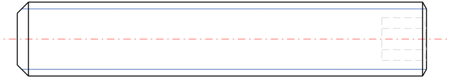 Thumbnail: Socket Set Screw, Flat Point, Hexalobular Drive
