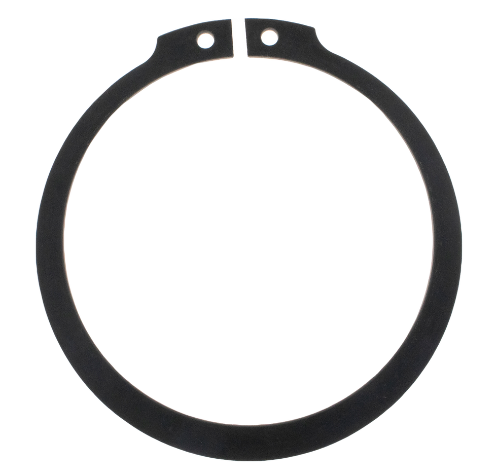 Thumbnail: External Retaining Ring, Black Oxide