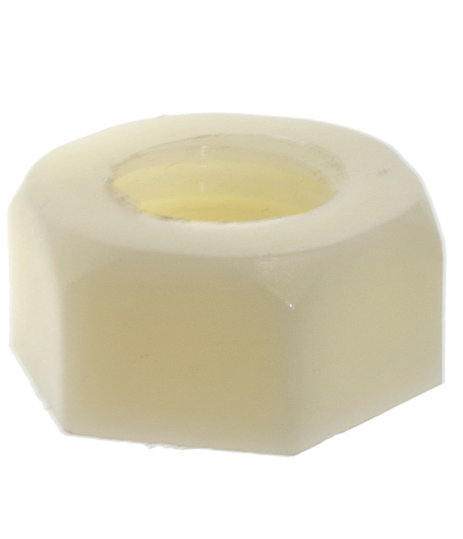 Thumbnail: Hex Nuts, Nylon