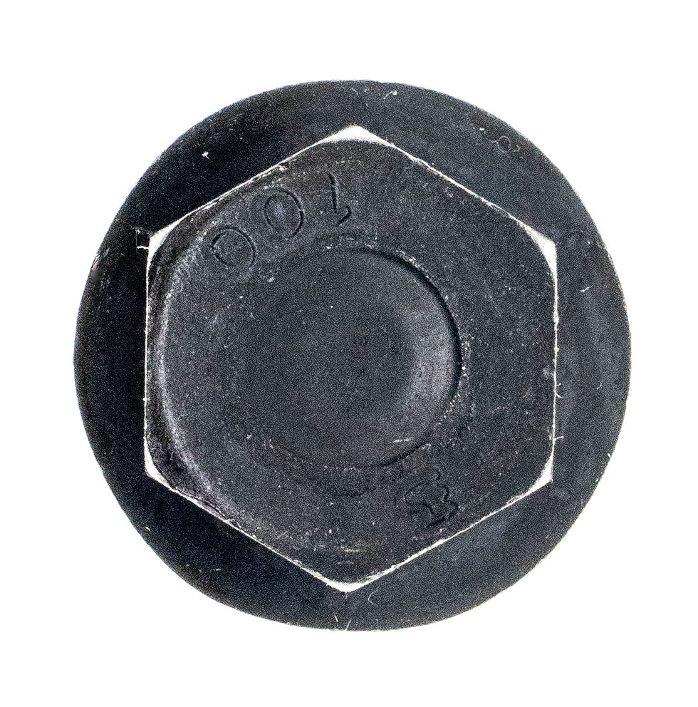 Thumbnail: Hex Flange, Ribbed