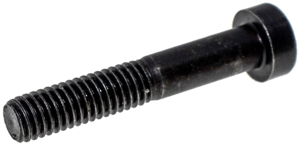 Thumbnail: M6 Socket Cap Screws, Shallow Head, Pilot Recess