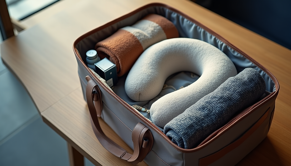 Ultimate Long Haul Flight Survival Guide