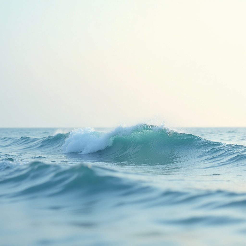 Deep Ocean Waves