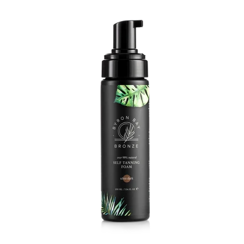 Byron Bay Bronze Self Tanning Foam Ultra Dark 200ml The Beauty Depot