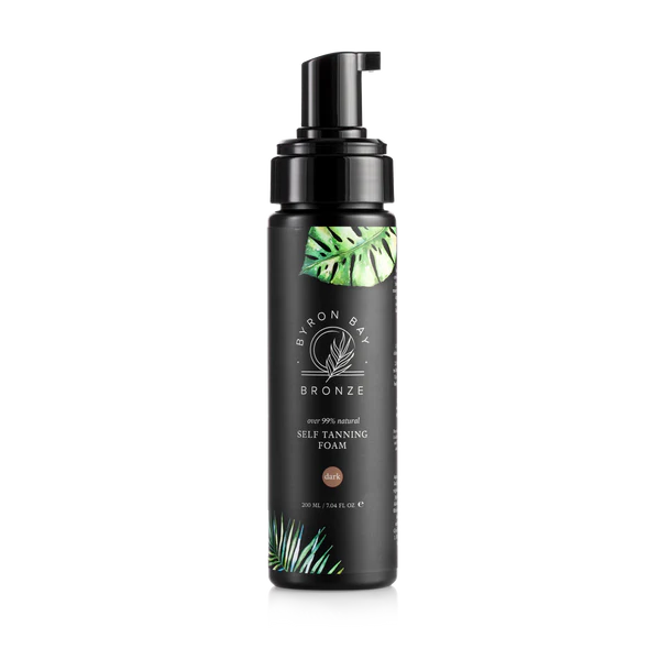 Byron Bay Bronze Self Tanning Foam dark 200ml The Beauty Depot