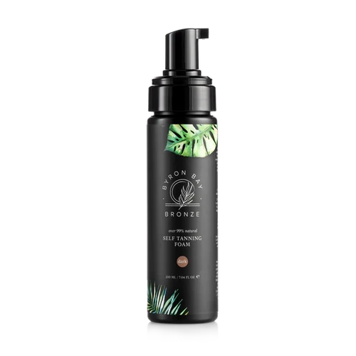 Byron Bay Bronze Self Tanning Foam dark 200ml The Beauty Depot