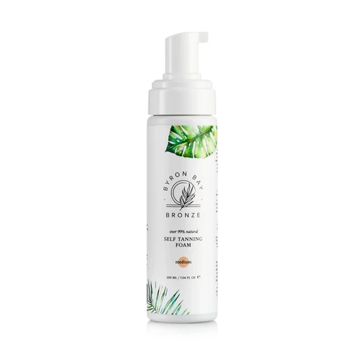 Byron Bay Bronze Self Tanning Foam Medium 200ml The Beauty Depot