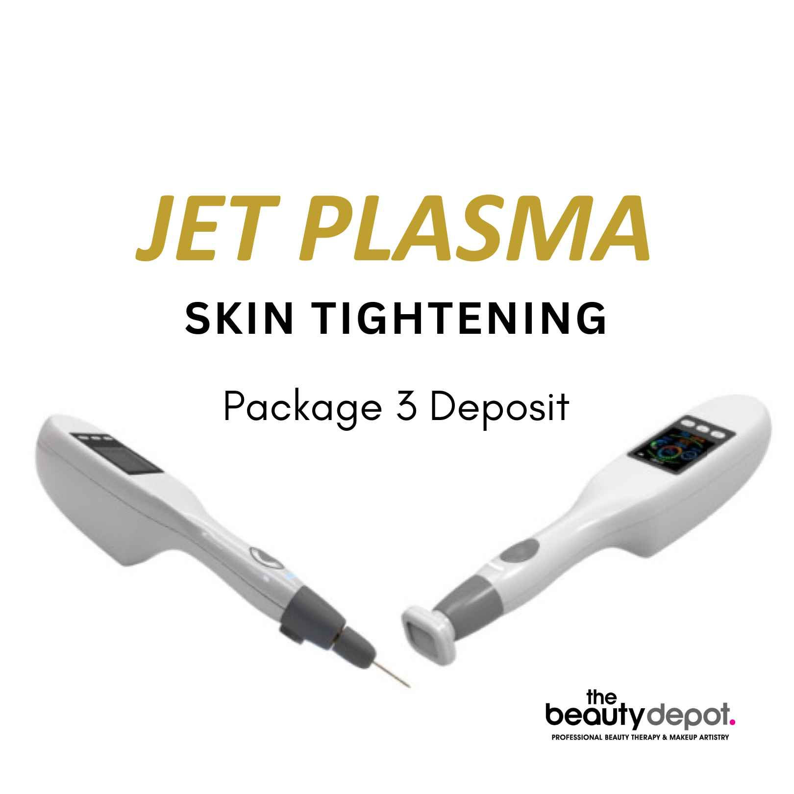 Jet Plasma Package 3 Deposit