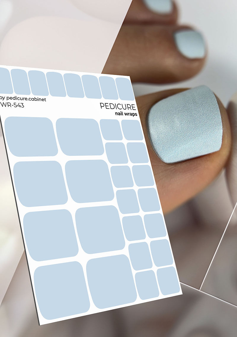 Pedicure Blue WR-543