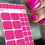 Thumbnail: Pedicure Pink Barbie. Nail wrap WR-812