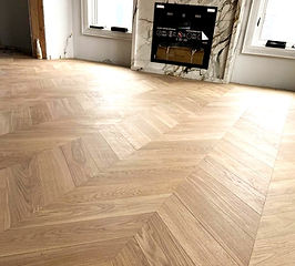 Chevrone floor pattern toronto